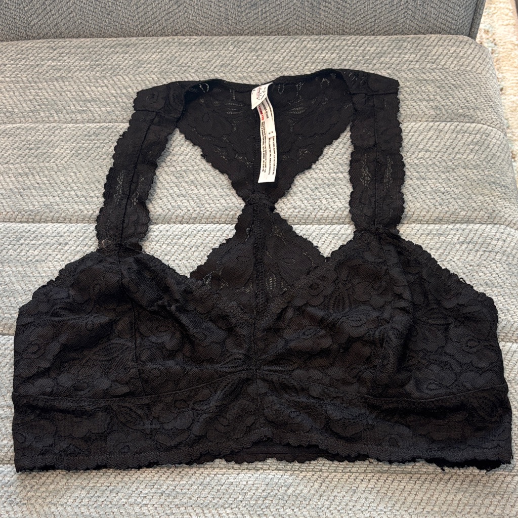 Free People Black Lace Bralette This Is Just Sexy Free People Black Lace Bralette This Is Just Sexy